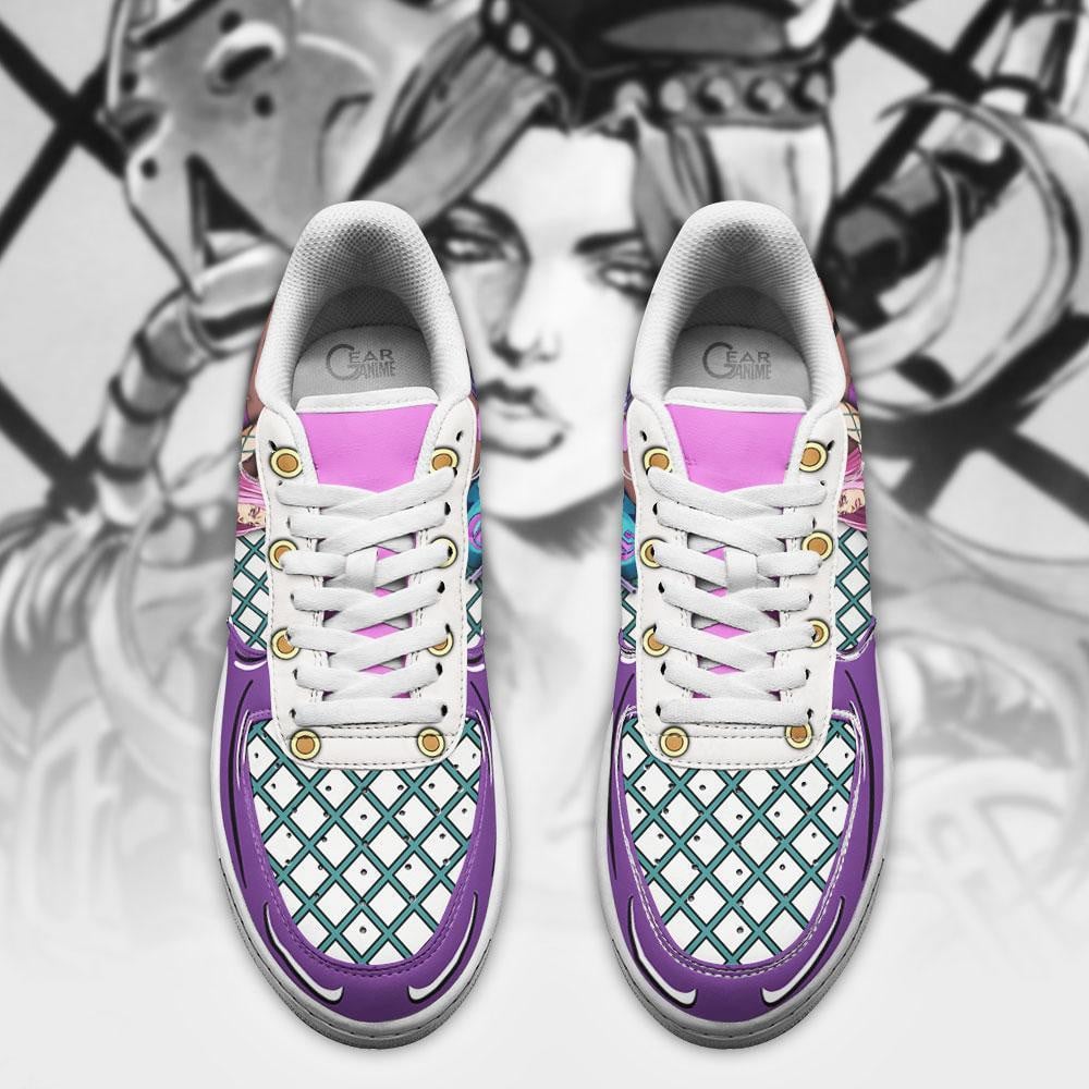 Baskets Anime Narciso Anasui en Cuir Chaussures Basses Unisexes Anime Manga