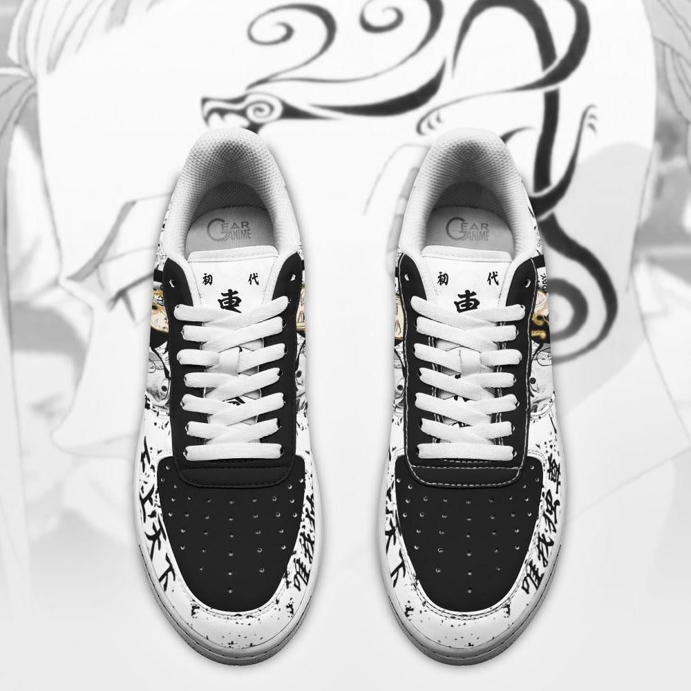 Baskets Anime Ryuguji Ken Draken en Cuir Chaussures Basses Unisexes Anime Manga