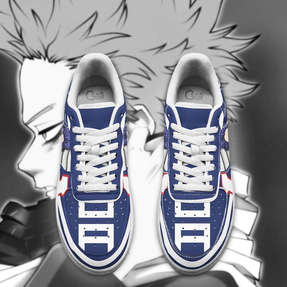 Baskets Anime Hitoshi Shinso en Cuir Chaussures Basses Unisexes Anime Manga