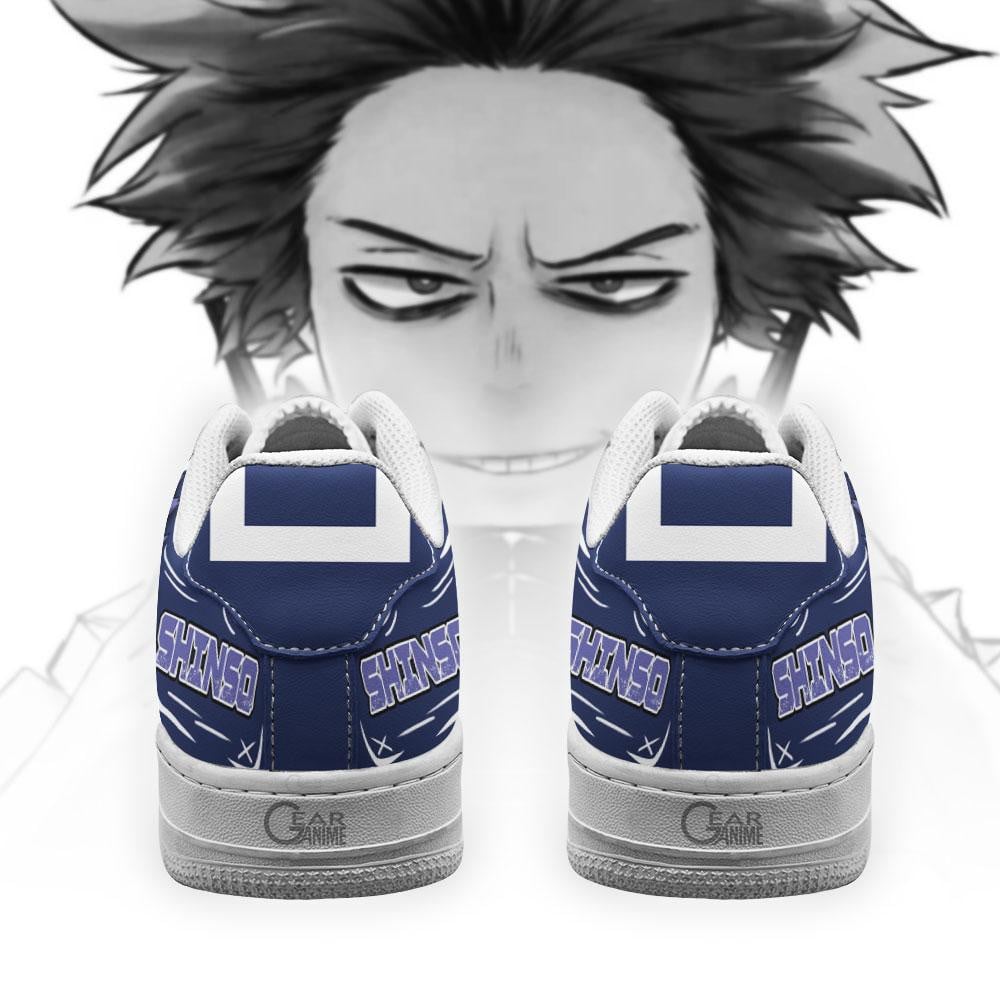 Baskets Anime Hitoshi Shinso en Cuir Chaussures Basses Unisexes Anime Manga