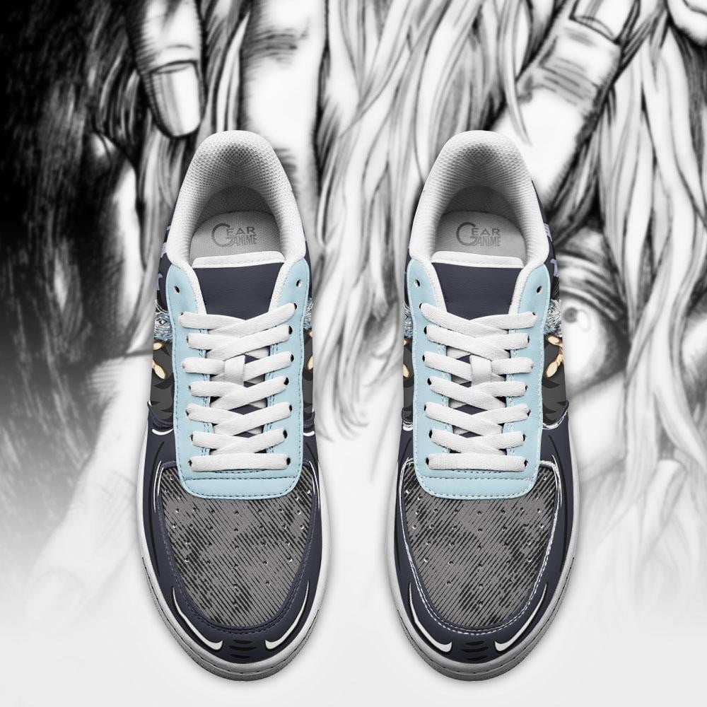 Baskets Anime Tomura Shigaraki en Cuir Chaussures Basses Unisexes Anime Manga