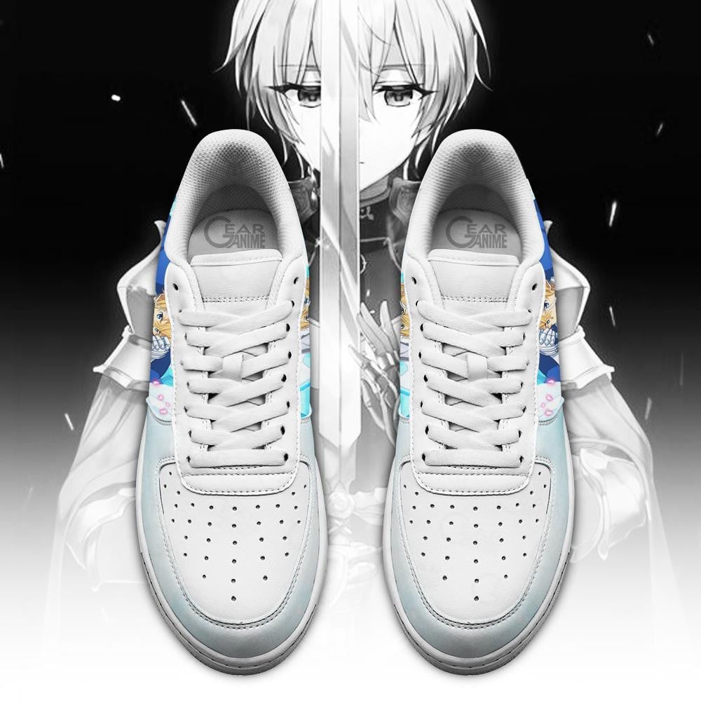Baskets Anime Eugeo en Cuir Chaussures Basses Unisexes Anime Manga