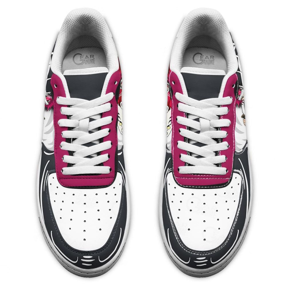 Baskets Anime Renji Abarai en Cuir Chaussures Basses Unisexes Anime Manga