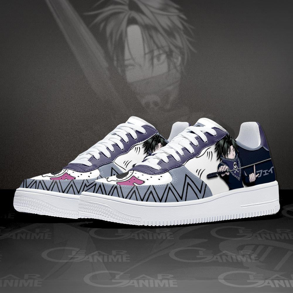Baskets Anime Feitan en Cuir Chaussures Basses Unisexes Anime Manga