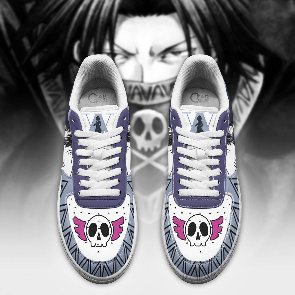Baskets Anime Feitan en Cuir Chaussures Basses Unisexes Anime Manga