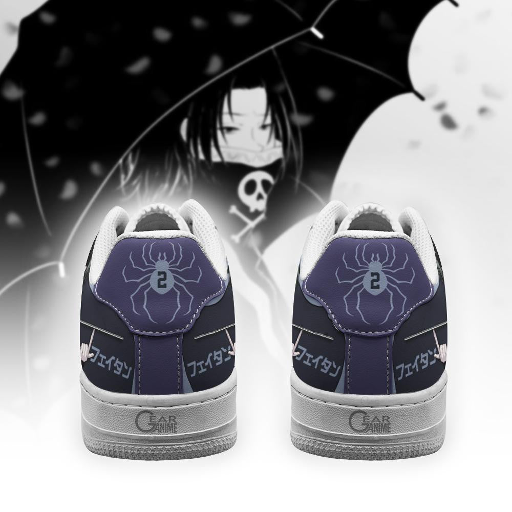 Baskets Anime Feitan en Cuir Chaussures Basses Unisexes Anime Manga