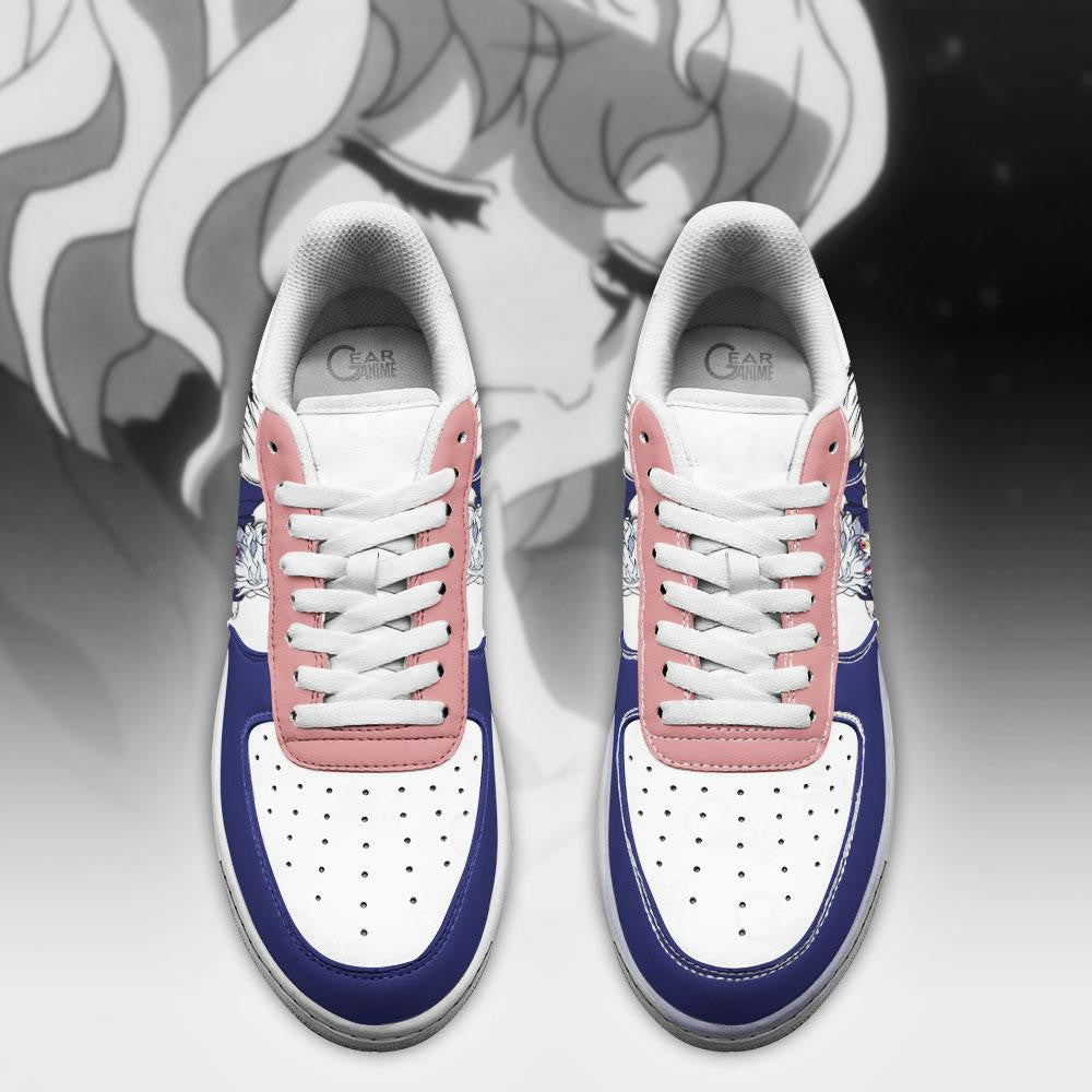 Baskets Anime Neferpitou en Cuir Chaussures Basses Unisexes Anime Manga