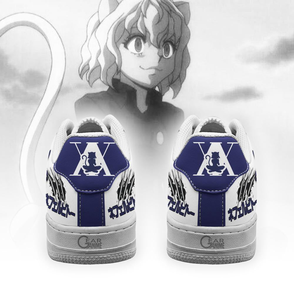 Baskets Anime Neferpitou en Cuir Chaussures Basses Unisexes Anime Manga
