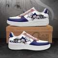 Baskets Anime Neferpitou en Cuir Chaussures Basses Unisexes Anime Manga