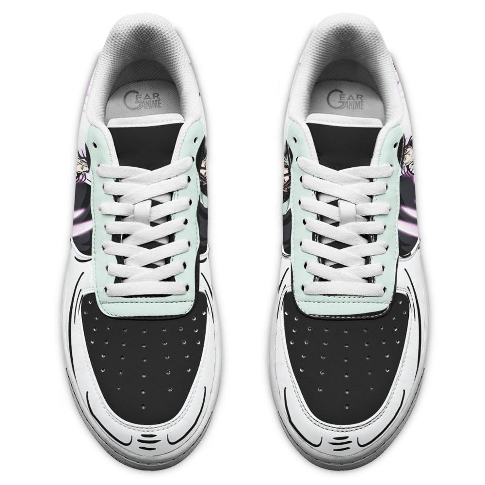 Baskets Anime Byakuya Kuchiki en Cuir Chaussures Basses Unisexes Anime Manga