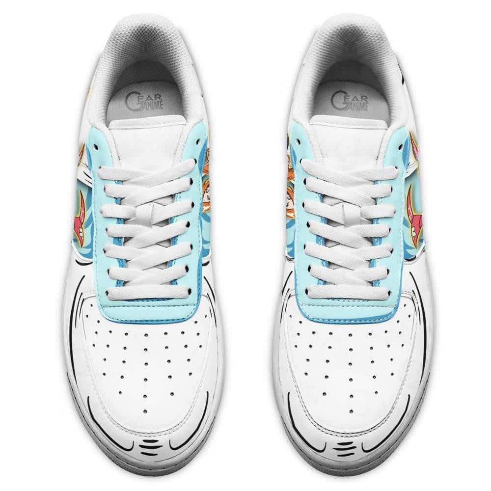 Baskets Anime Orihime Inoue en Cuir Chaussures Basses Unisexes Anime Manga