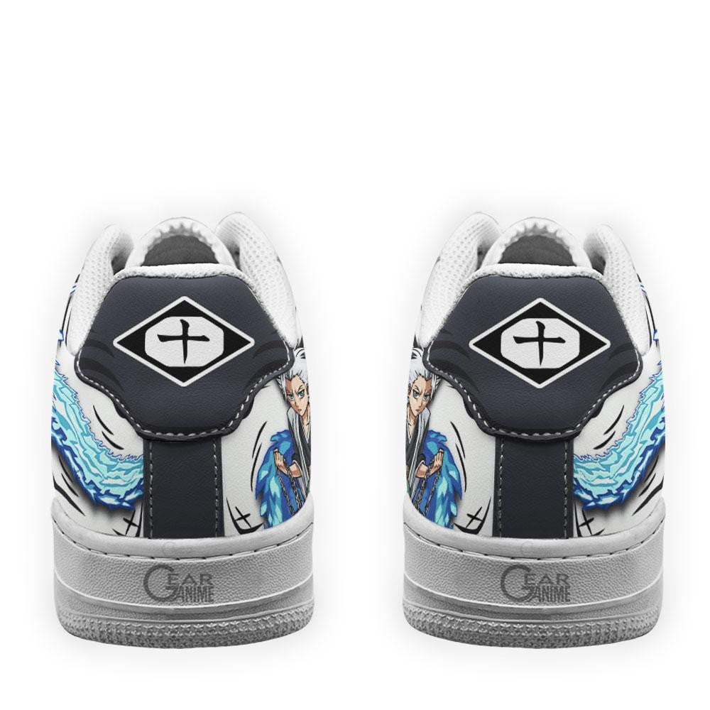 Baskets Anime Toshiro Hitsugaya en Cuir Chaussures Basses Unisexes Anime Manga
