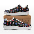 Baskets Anime Devil Fruits en Cuir Chaussures Basses Unisexes Anime Manga