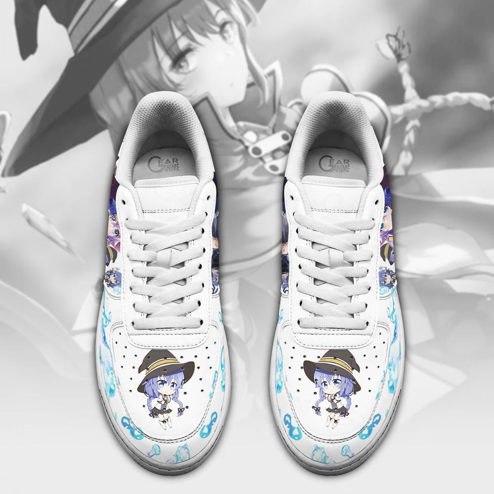 Baskets Anime Roxy Migurdia en Cuir Chaussures Basses Unisexes Anime Manga