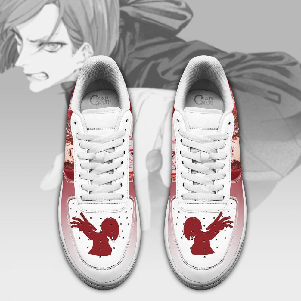 Baskets Anime Kugisaki Nobara en Cuir Chaussures Basses Unisexes Anime Manga