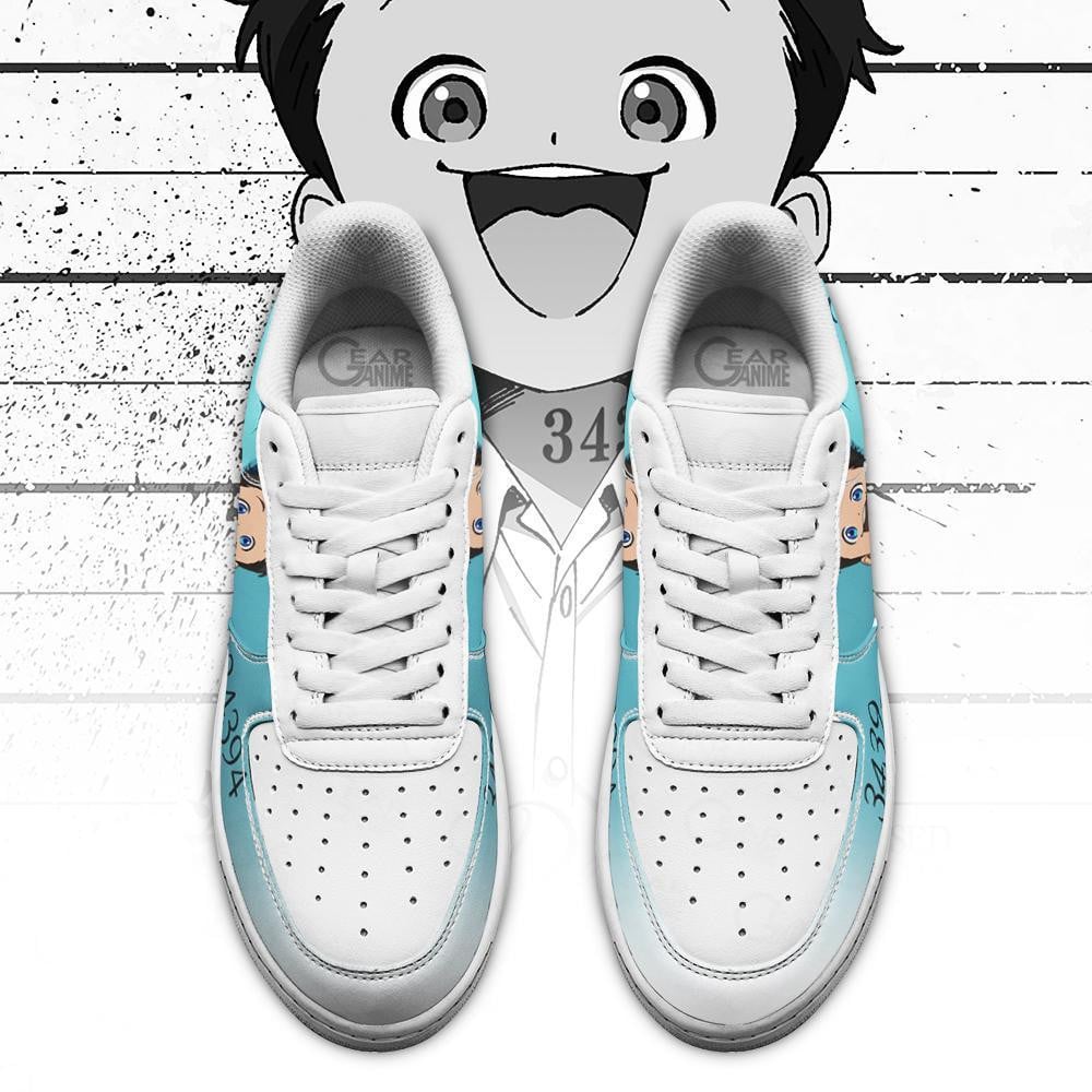 Baskets Anime Phil Neverland en Cuir Chaussures Basses Unisexes Anime Manga
