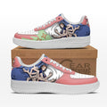 Baskets Anime Nico Robin en Cuir Chaussures Basses Unisexes Anime Manga