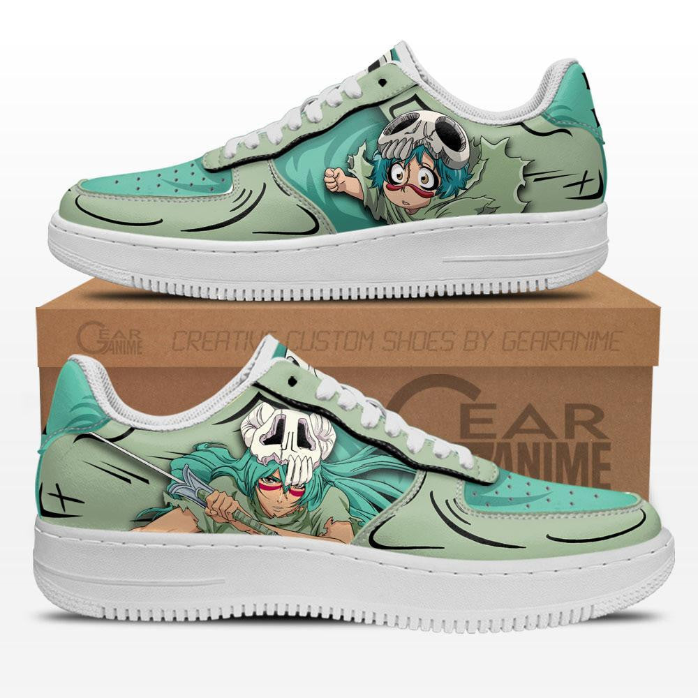 Baskets Anime Nelliel Tu Odelschwanck en Cuir Chaussures Basses Unisexes Anime Manga
