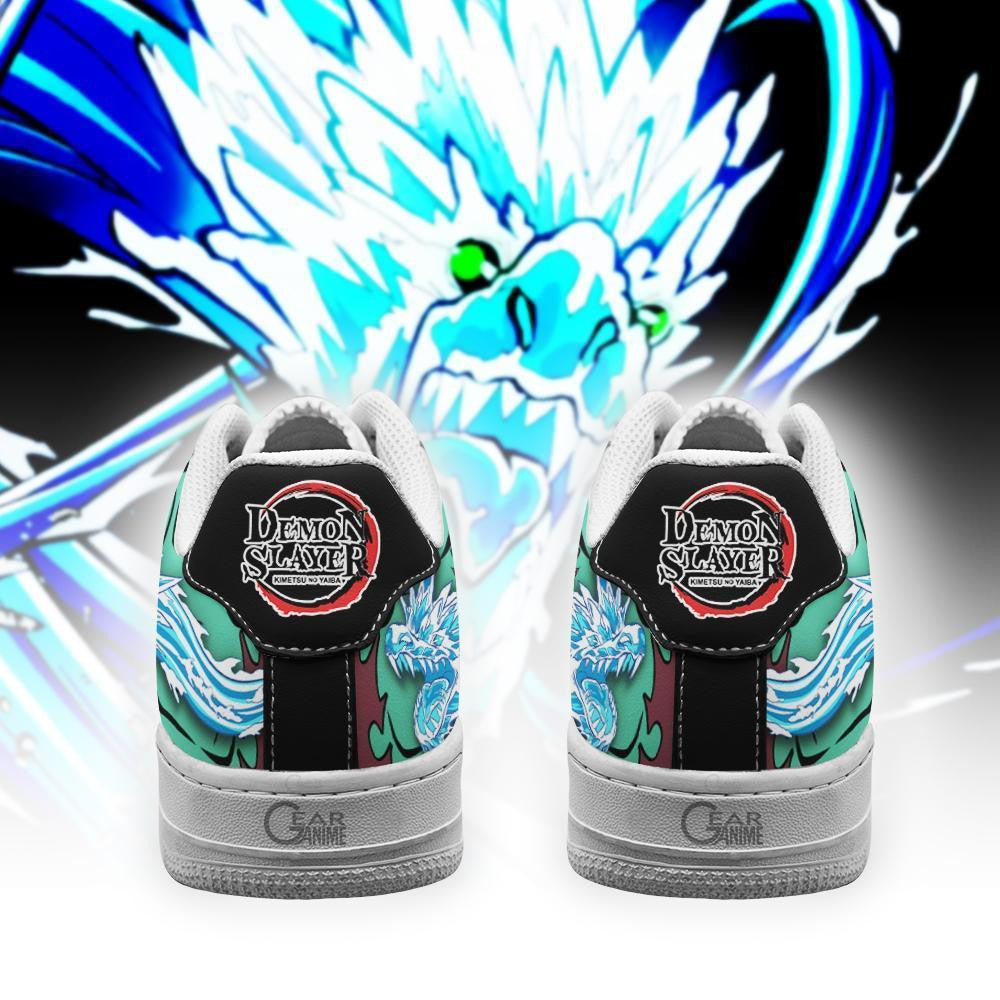 Baskets Anime Tanjiro en Cuir Chaussures Basses Unisexes Demon Slayer