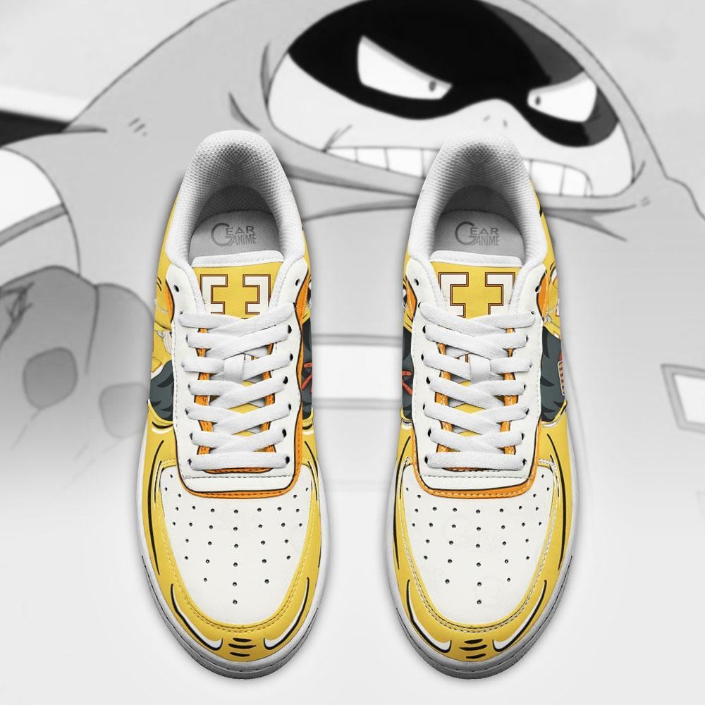 Baskets Anime Fat Gum en Cuir Chaussures Basses Unisexes Anime Manga