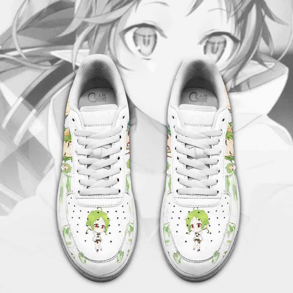 Baskets Anime Sylphiette en Cuir Chaussures Basses Unisexes Anime Manga