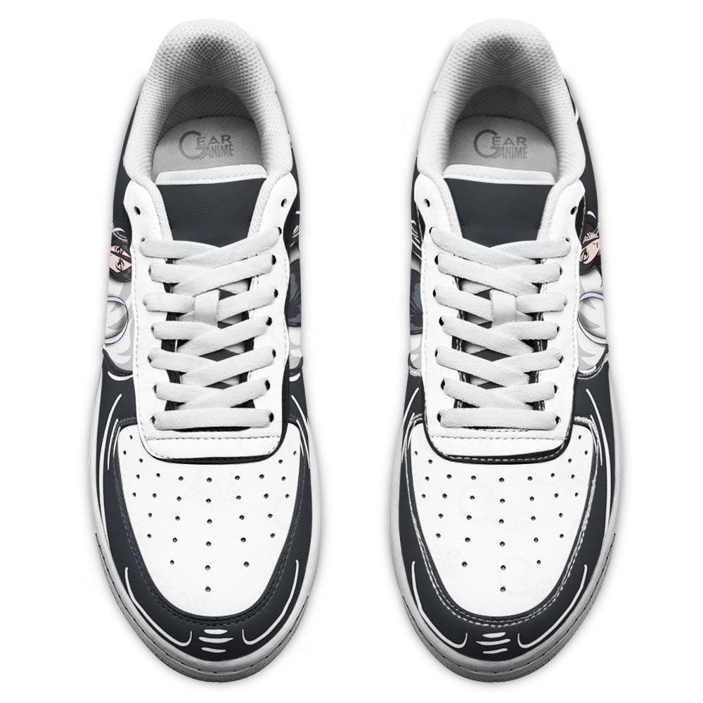 Baskets Anime Rukia Kuchiki en Cuir Chaussures Basses Unisexes Anime Manga
