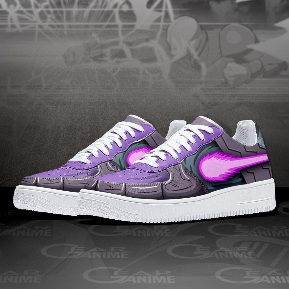 Baskets Anime Hit en Cuir Chaussures Basses Unisexes Anime Manga