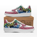 Baskets Anime Giyu Tomioka en Cuir Chaussures Basses Unisexes Anime Manga