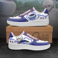 Baskets Anime Killua Zodyck en Cuir Chaussures Basses Unisexes Anime Manga
