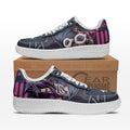 Baskets Anime Charlotte Katakuri en Cuir Chaussures Basses Unisexes Anime Manga