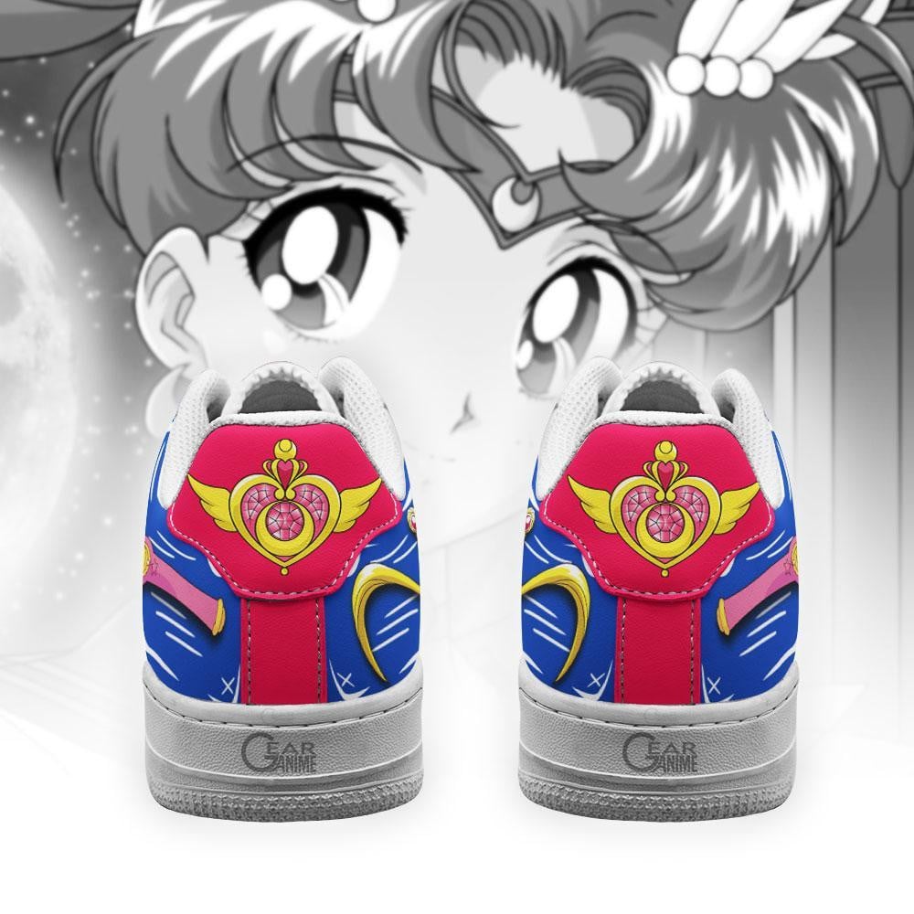 Baskets Anime Usagi Tsukino en Cuir Chaussures Basses Unisexes Anime Manga