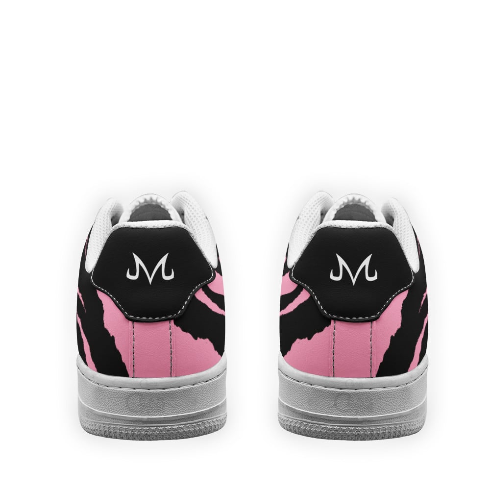 Baskets Anime Majin Buu Symbol en Cuir Chaussures Basses Unisexes Anime Manga