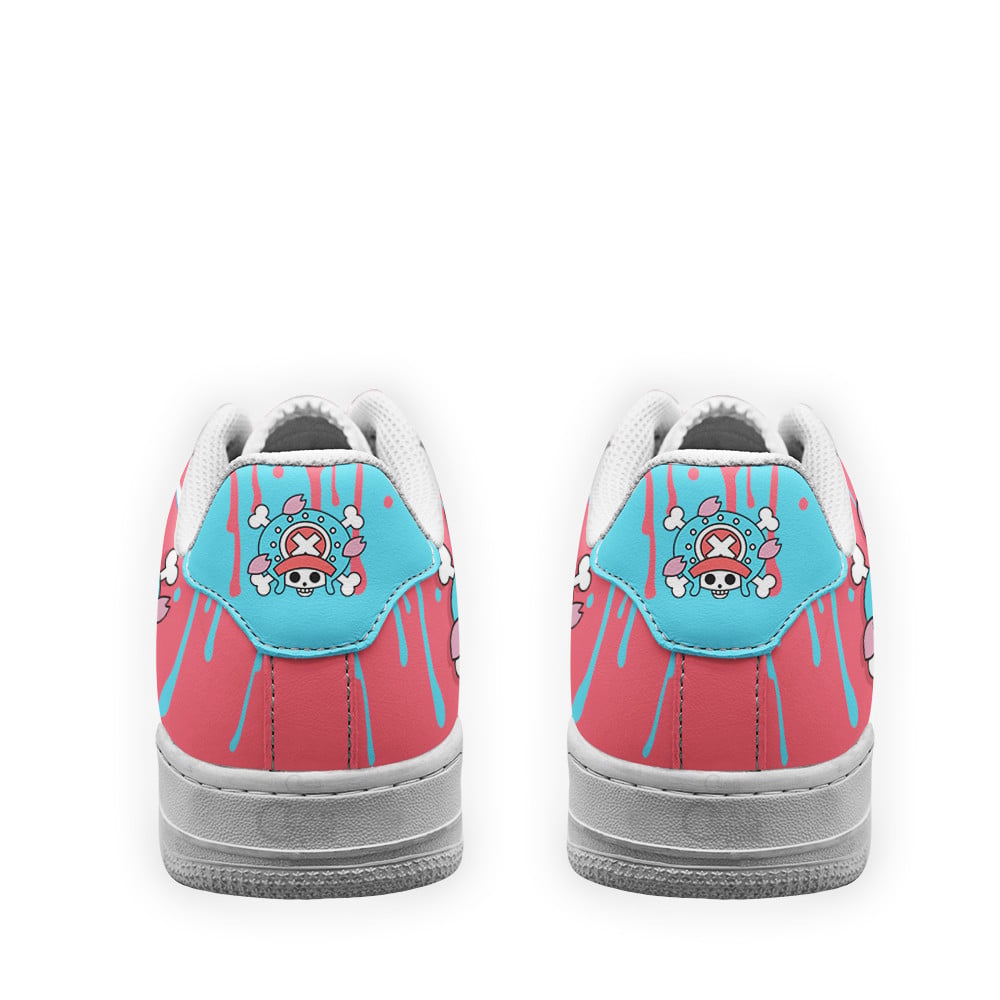 Baskets Anime Chopper Symbol en Cuir Chaussures Basses Unisexes Anime Manga