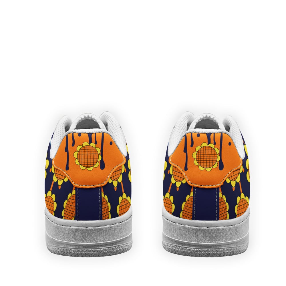 Baskets Anime Luffy Dressrosa Arc en Cuir Chaussures Basses Unisexes One Piece