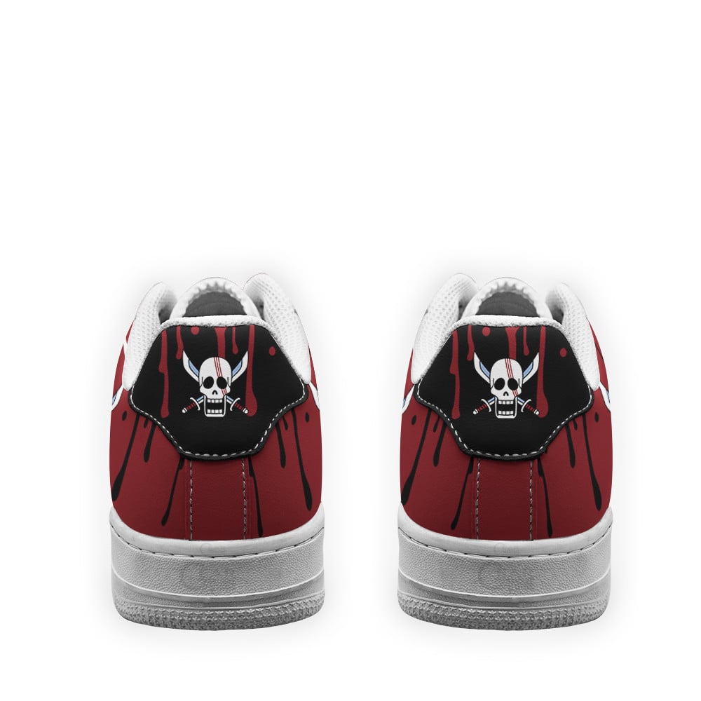 Baskets Anime Shanks Symbol en Cuir Chaussures Basses Unisexes Anime Manga