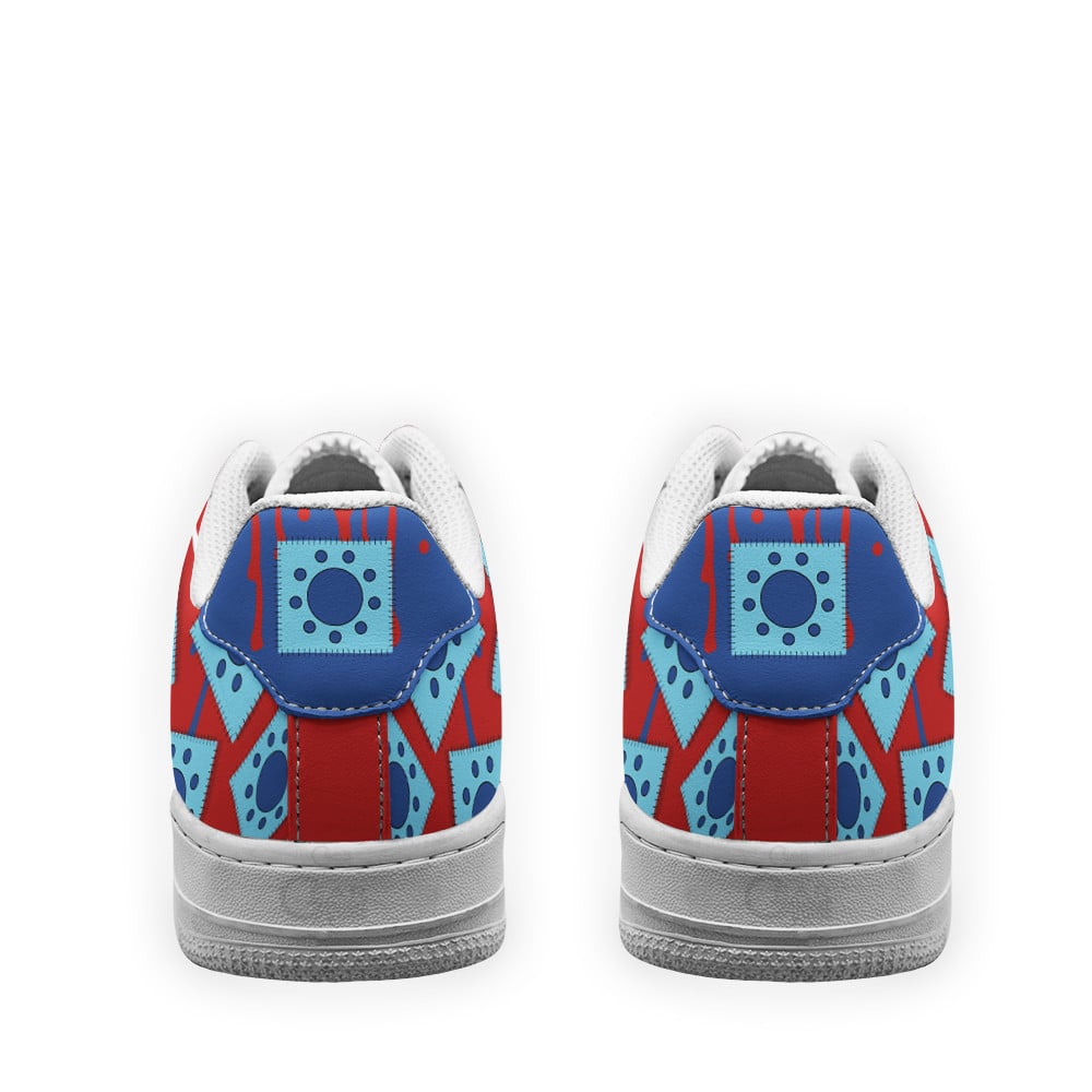Baskets Anime Luffy Wano Arc en Cuir Chaussures Basses Unisexes One Piece