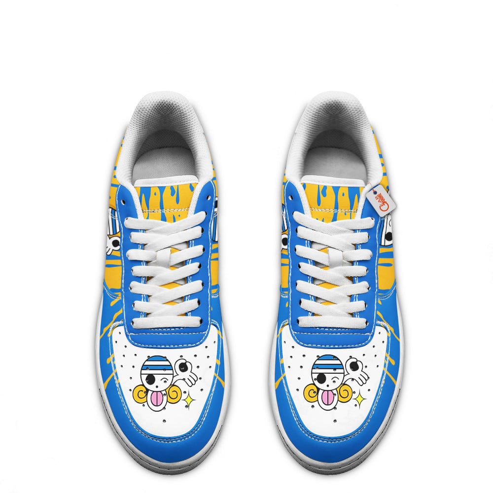 Baskets Anime Nami Symbol en Cuir Chaussures Basses Unisexes One Piece