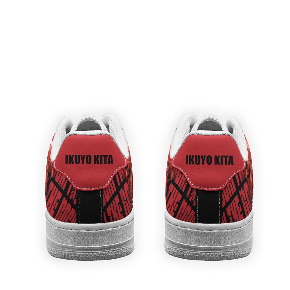 Baskets Anime Ikuyo Kita en Cuir Chaussures Basses Unisexes Anime Manga