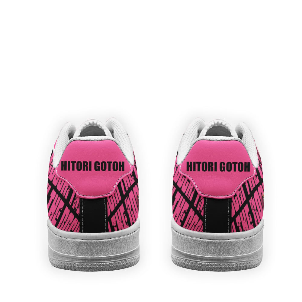 Baskets Anime Hitori Gotoh en Cuir Chaussures Basses Unisexes Anime Manga
