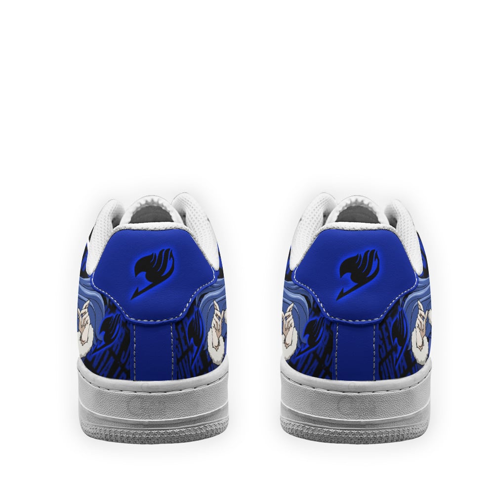 Baskets Anime Juvia Lockser en Cuir Chaussures Basses Unisexes Anime Manga