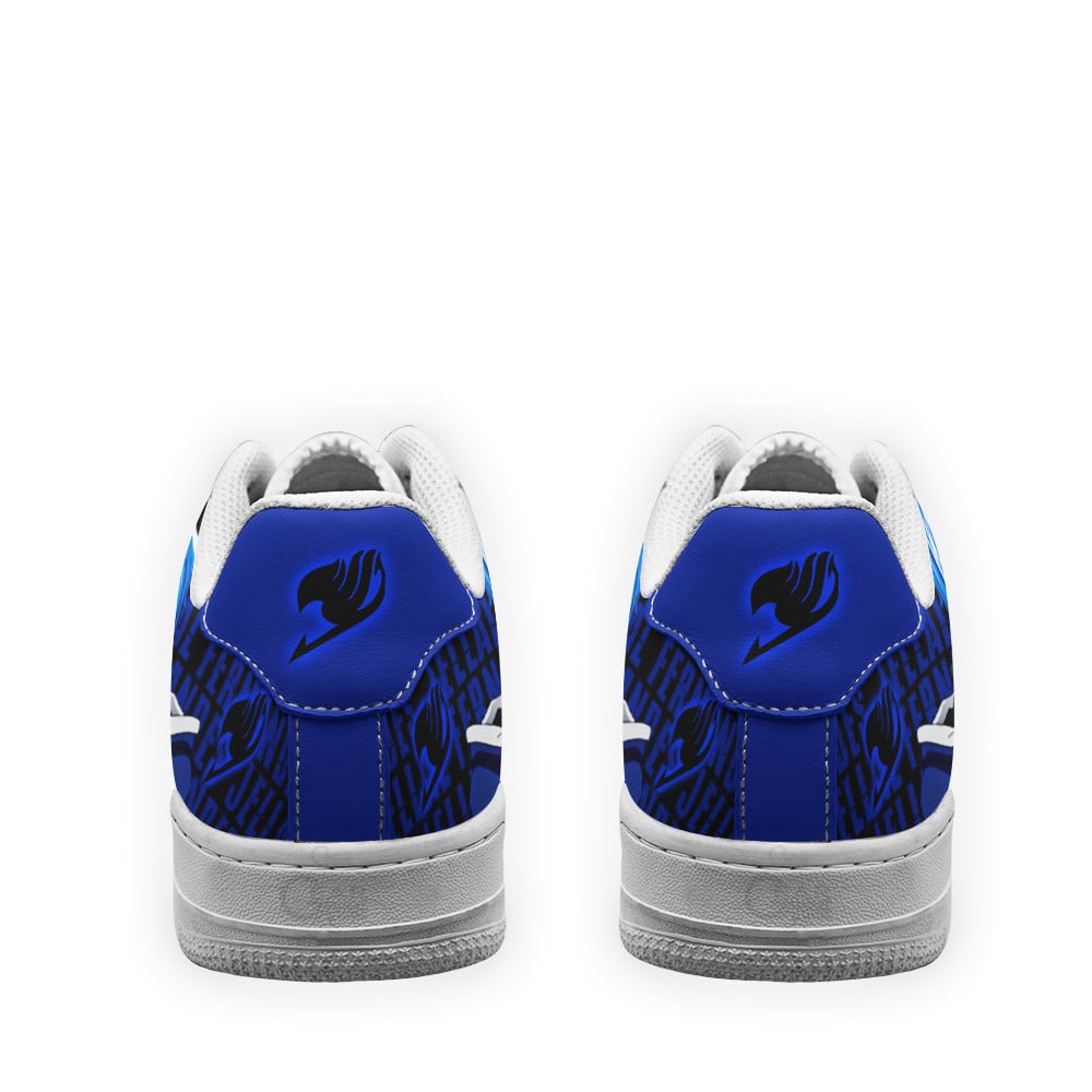 Baskets Anime Jellal Fernandes en Cuir Chaussures Basses Unisexes Anime Manga