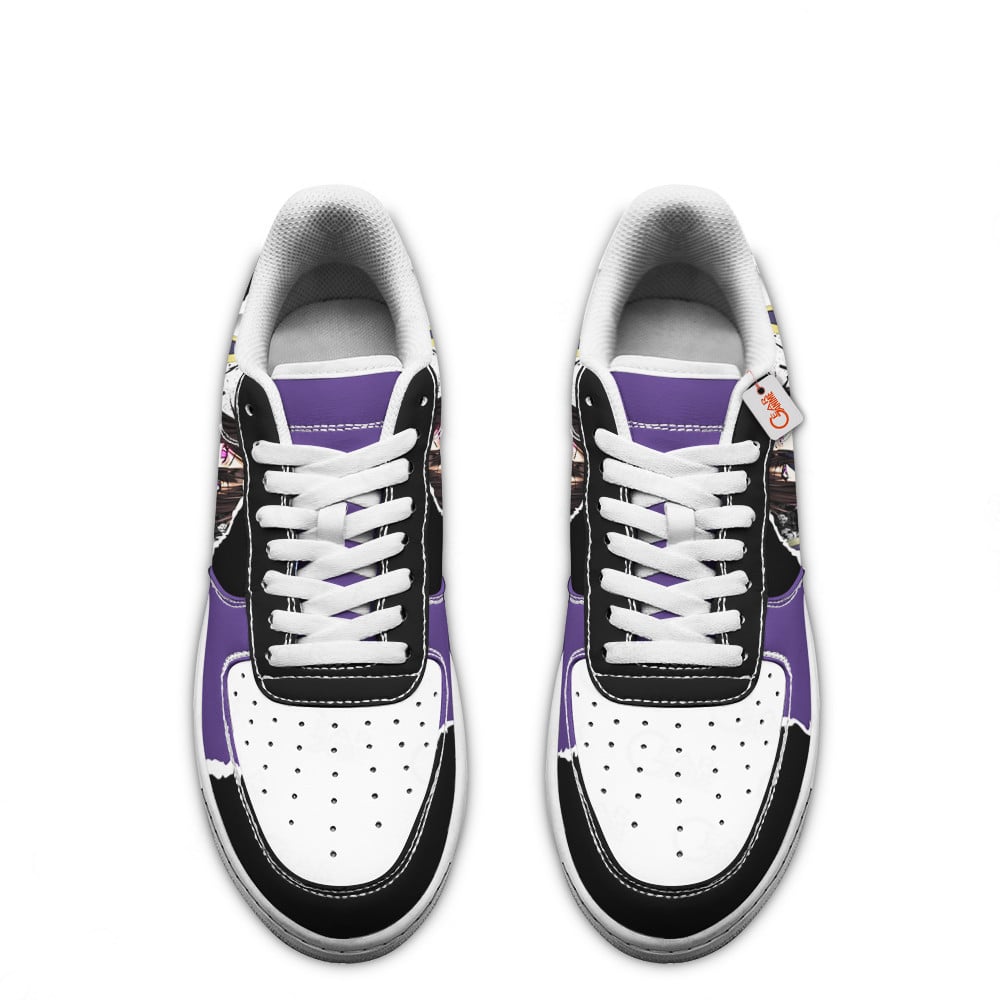 Baskets Anime Lelouch Lamperouge en Cuir Chaussures Basses Unisexes Anime Manga