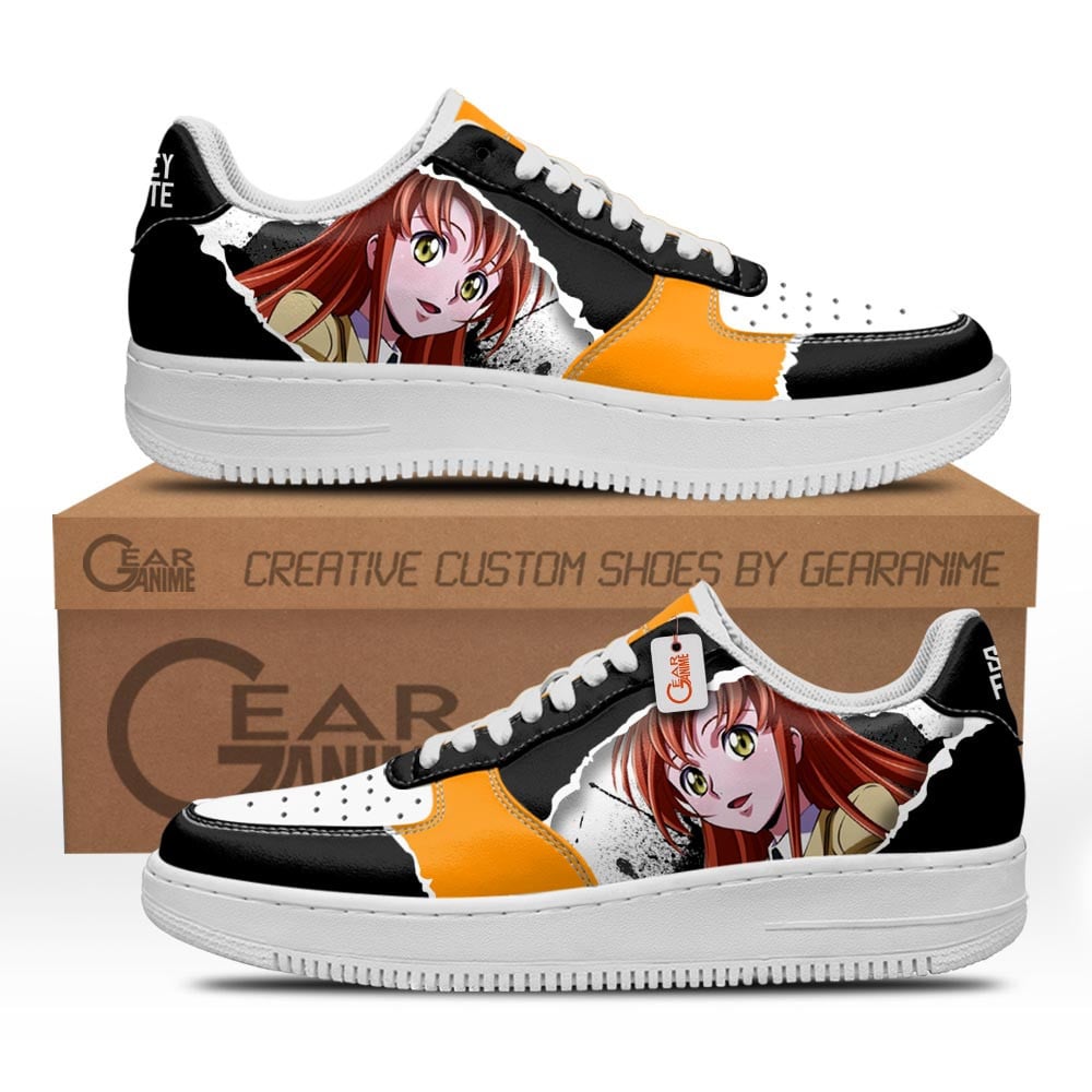 Baskets Anime Shirley Fenette en Cuir Chaussures Basses Unisexes Anime Manga