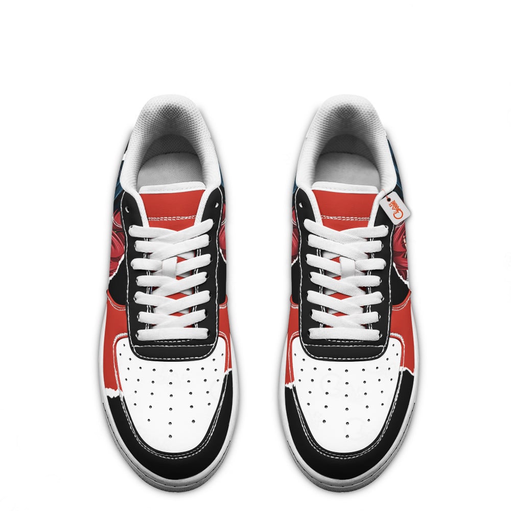 Baskets Anime Kallen Stadtfeld en Cuir Chaussures Basses Unisexes Anime Manga