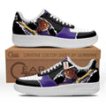 Baskets Anime Jeremiah Gottwald en Cuir Chaussures Basses Unisexes Anime Manga