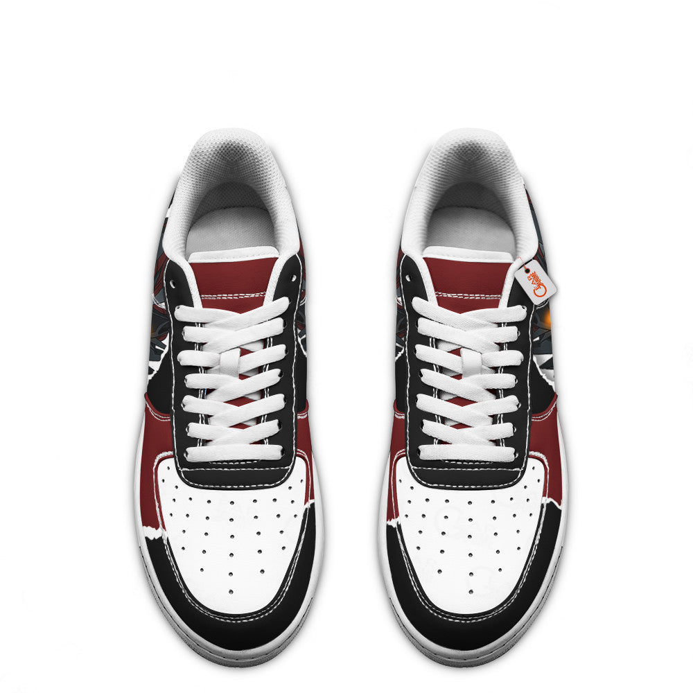 Baskets Anime Zangetsu en Cuir Chaussures Basses Unisexes Anime Manga