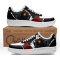 Baskets Anime Zangetsu en Cuir Chaussures Basses Unisexes Anime Manga