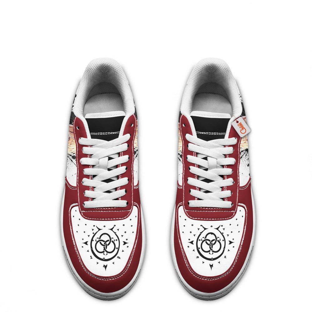 Baskets Anime Raphtalia en Cuir Chaussures Basses Unisexes Anime Manga