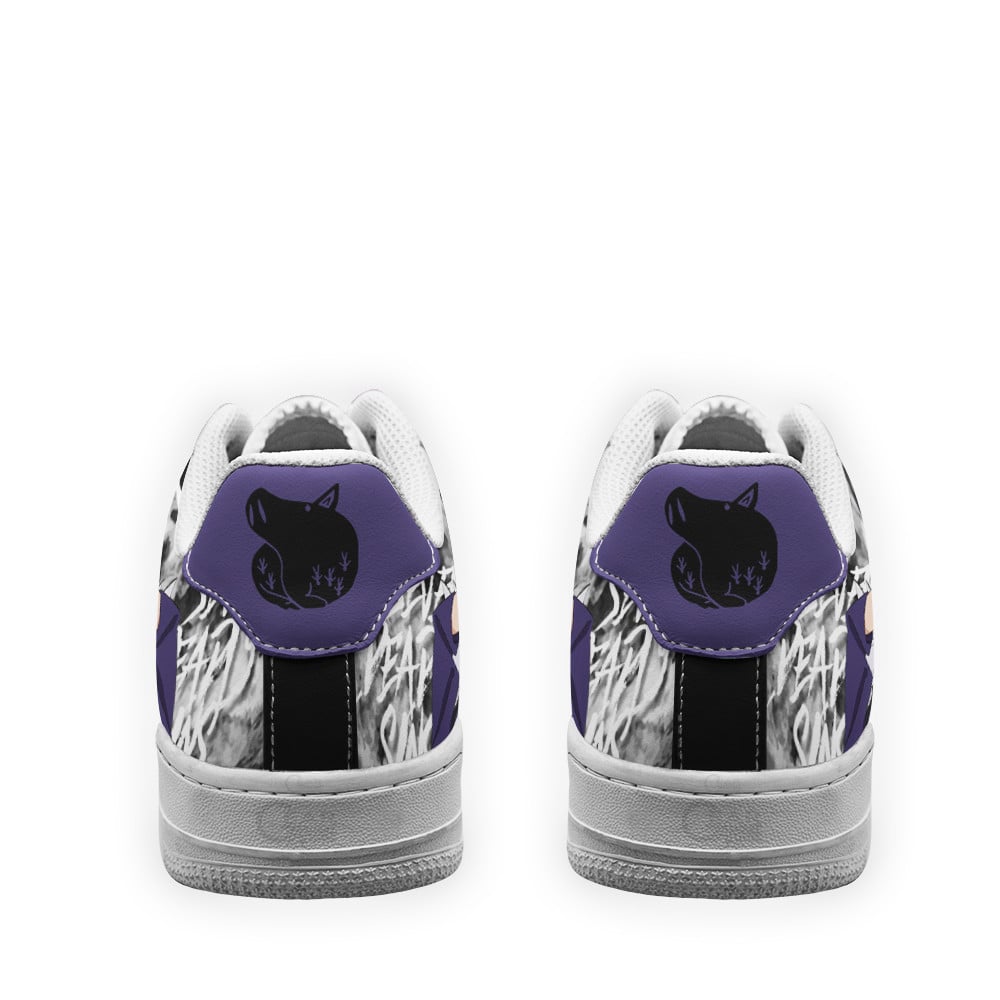 Baskets Anime Merlin Boar's Sin of Gluttony en Cuir Chaussures Basses Unisexes Anime Manga