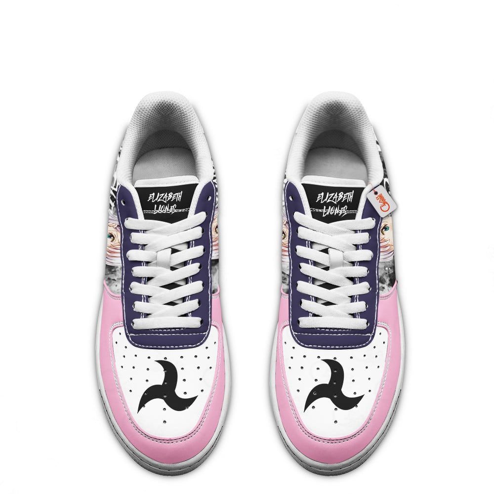 Baskets Anime Elizabeth Liones en Cuir Chaussures Basses Unisexes Anime Manga